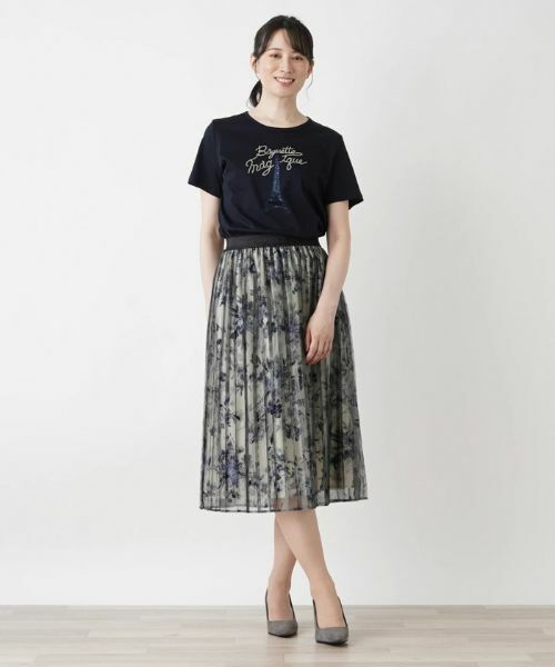 Leilian / レリアン Tシャツ | Ｔシャツ【Leilian WHITE LABEL】 | 詳細1