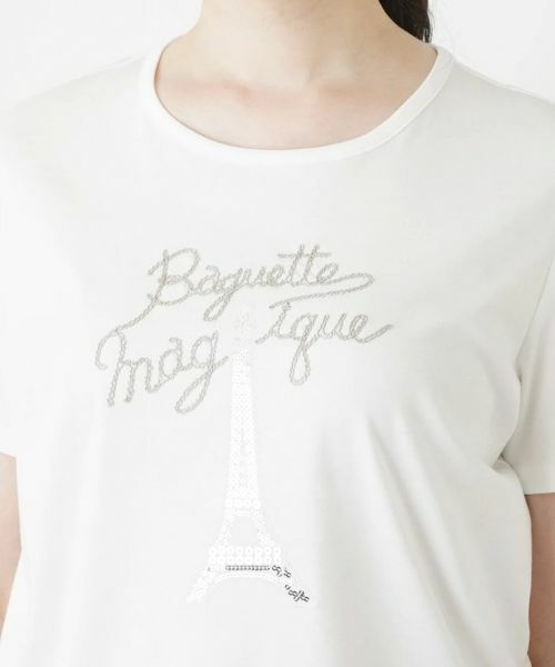 Leilian / レリアン Tシャツ | Ｔシャツ【Leilian WHITE LABEL】 | 詳細10