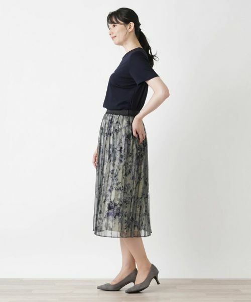 Leilian / レリアン Tシャツ | Ｔシャツ【Leilian WHITE LABEL】 | 詳細2