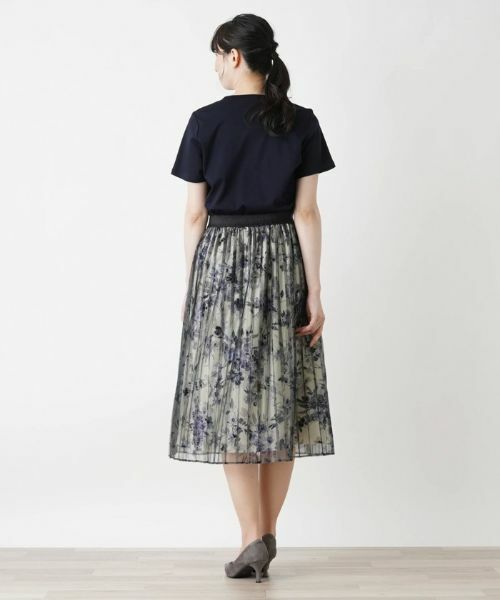 Leilian / レリアン Tシャツ | Ｔシャツ【Leilian WHITE LABEL】 | 詳細3