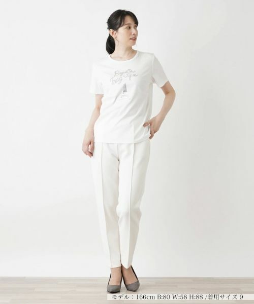 Leilian / レリアン Tシャツ | Ｔシャツ【Leilian WHITE LABEL】 | 詳細4