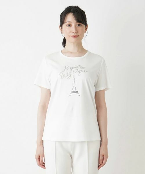 Leilian / レリアン Tシャツ | Ｔシャツ【Leilian WHITE LABEL】 | 詳細7