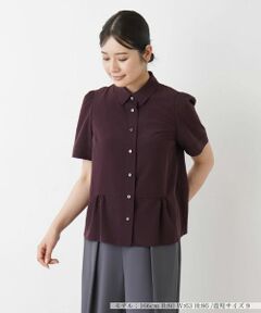 Leilian / レリアン シャツ・ブラウス | 半そでブラウス