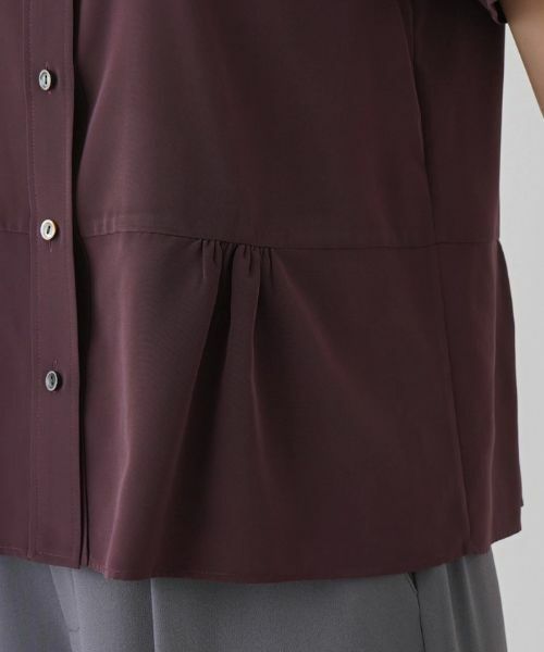 Leilian / レリアン シャツ・ブラウス | 半そでブラウス | 詳細13