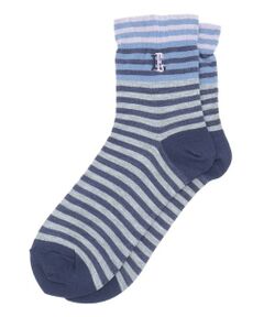 Leilian / レリアン ソックス | ボーダーソックス