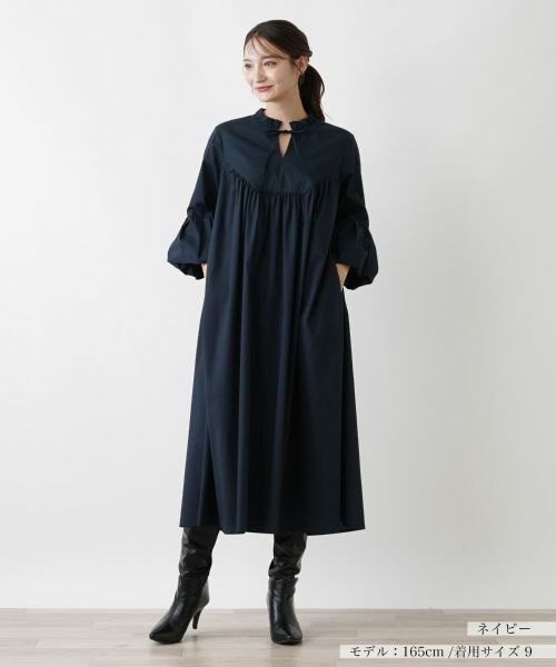 Leilian / レリアン ドレス | 洗えるワンピース | 詳細4