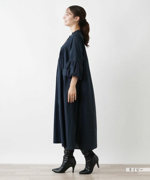 Leilian / レリアン ドレス | 洗えるワンピース | 詳細5