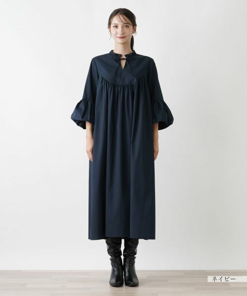 Leilian / レリアン ドレス | 洗えるワンピース | 詳細7