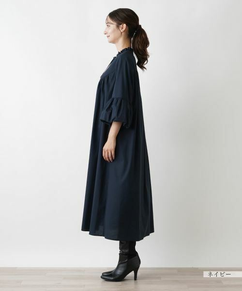 Leilian / レリアン ドレス | 洗えるワンピース | 詳細8