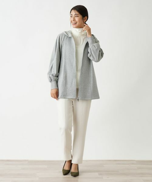 Leilian / レリアン その他アウター | 洗えるライトジャケット | 詳細4