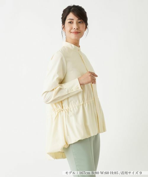 Leilian / レリアン シャツ・ブラウス | ブラウス(ライトベージュ)