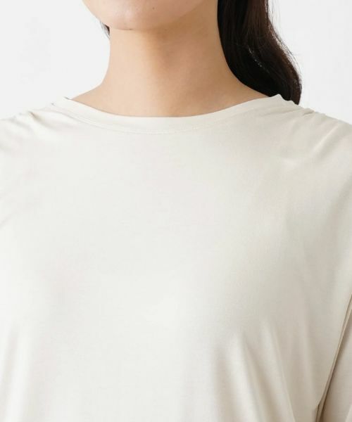 Leilian / レリアン カットソー | シャーリングスリーブカットソー | 詳細16