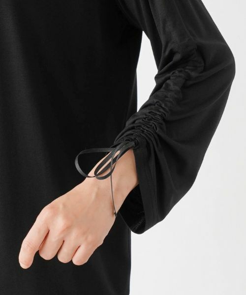 Leilian / レリアン カットソー | シャーリングスリーブカットソー | 詳細21