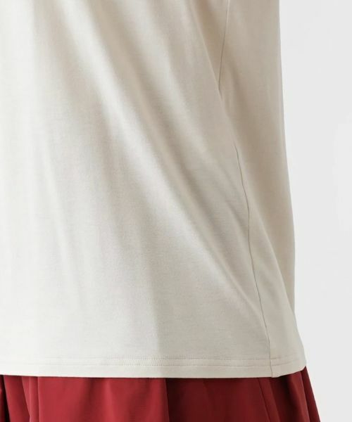 Leilian / レリアン カットソー | シャーリングスリーブカットソー | 詳細24