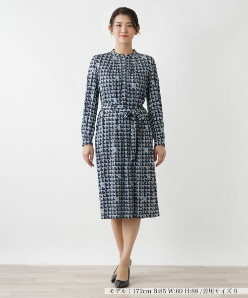 Leilian / レリアン ドレス | 洗えるワンピース | 詳細1