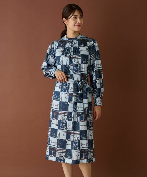 Leilian / レリアン ドレス | 【ROCHAS Premiere】【RATTI】ワンピース | 詳細10