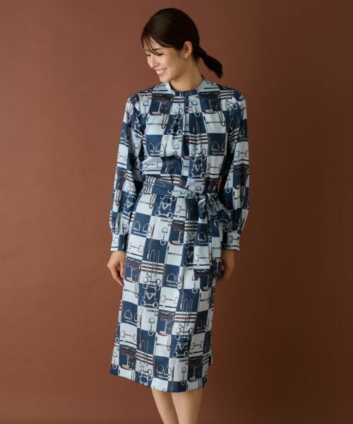 Leilian / レリアン ドレス | 【ROCHAS Premiere】【RATTI】ワンピース | 詳細13