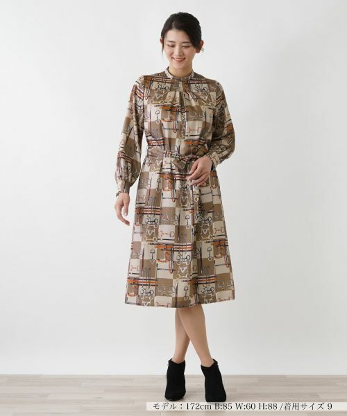 Leilian / レリアン ドレス | 【ROCHAS Premiere】【RATTI】ワンピース | 詳細24