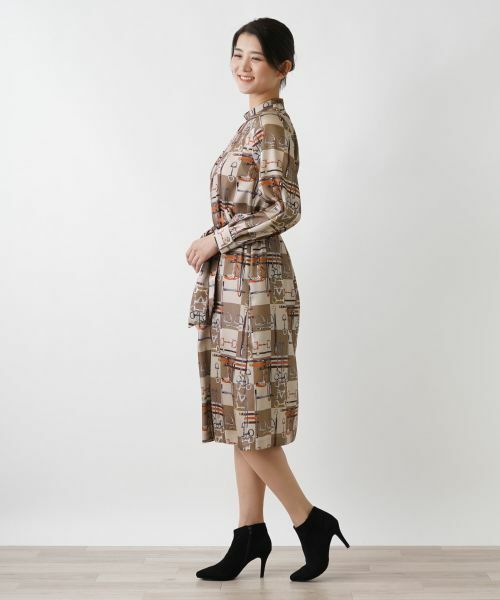 Leilian / レリアン ドレス | 【ROCHAS Premiere】【RATTI】ワンピース | 詳細25