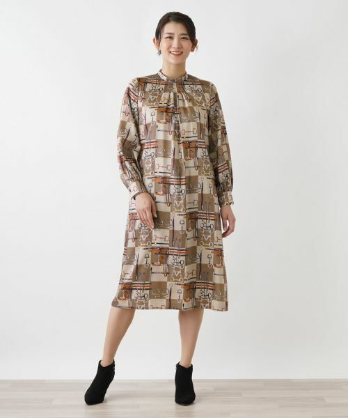 Leilian / レリアン ドレス | 【ROCHAS Premiere】【RATTI】ワンピース | 詳細27