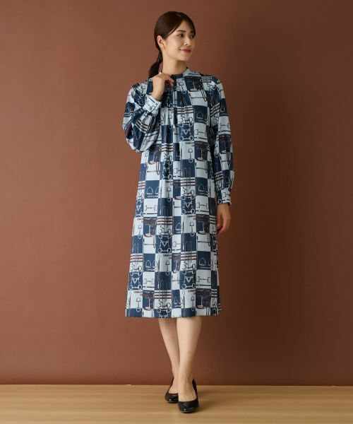 Leilian / レリアン ドレス | 【ROCHAS Premiere】【RATTI】ワンピース | 詳細3