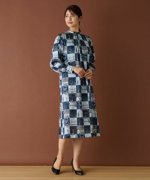 Leilian / レリアン ドレス | 【ROCHAS Premiere】【RATTI】ワンピース | 詳細4