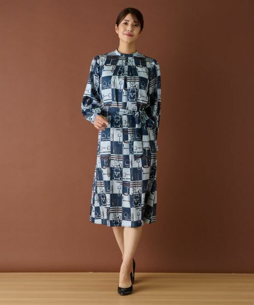 Leilian / レリアン ドレス | 【ROCHAS Premiere】【RATTI】ワンピース | 詳細5