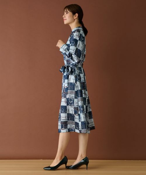 Leilian / レリアン ドレス | 【ROCHAS Premiere】【RATTI】ワンピース | 詳細7