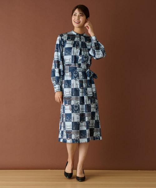 Leilian / レリアン ドレス | 【ROCHAS Premiere】【RATTI】ワンピース | 詳細8