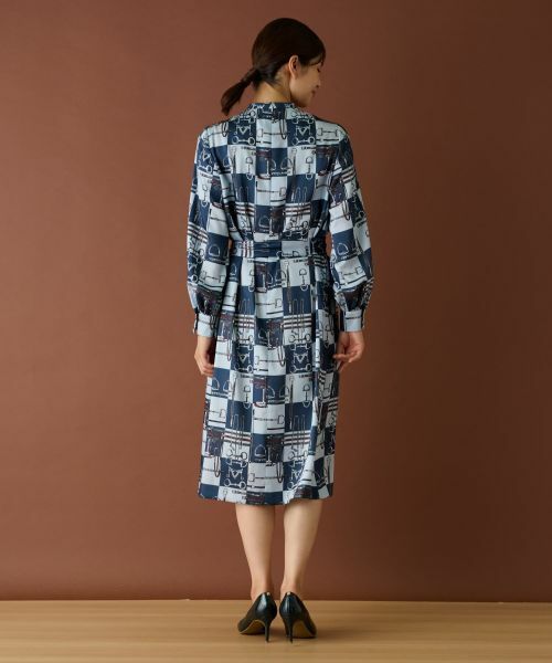 Leilian / レリアン ドレス | 【ROCHAS Premiere】【RATTI】ワンピース | 詳細9