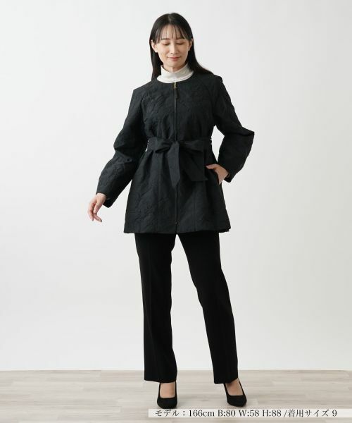 Leilian / レリアン テーラードジャケット | ジャケット【ROCHAS Premiere】【LIMONTA】 | 詳細1