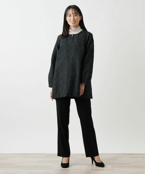 Leilian / レリアン テーラードジャケット | ジャケット【ROCHAS Premiere】【LIMONTA】 | 詳細4