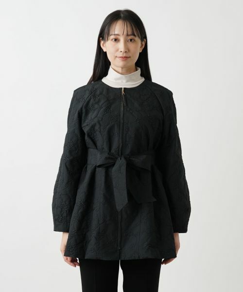 Leilian / レリアン テーラードジャケット | ジャケット【ROCHAS Premiere】【LIMONTA】 | 詳細5