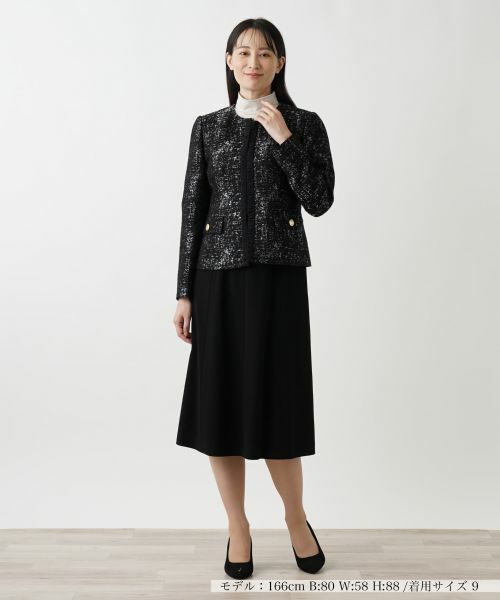 Leilian / レリアン テーラードジャケット | ジャケット【ROCHAS Premiere】 | 詳細1