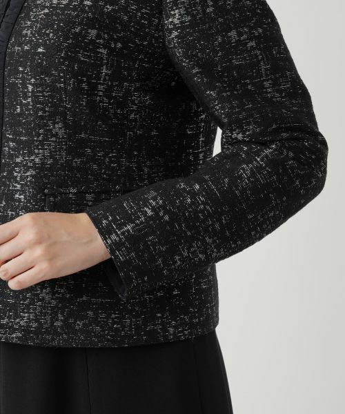 Leilian / レリアン テーラードジャケット | ジャケット【ROCHAS Premiere】 | 詳細10