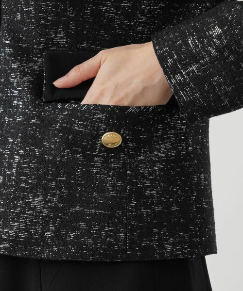 Leilian / レリアン テーラードジャケット | ジャケット【ROCHAS Premiere】 | 詳細12