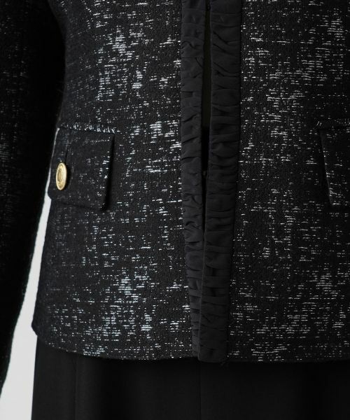 Leilian / レリアン テーラードジャケット | ジャケット【ROCHAS Premiere】 | 詳細14