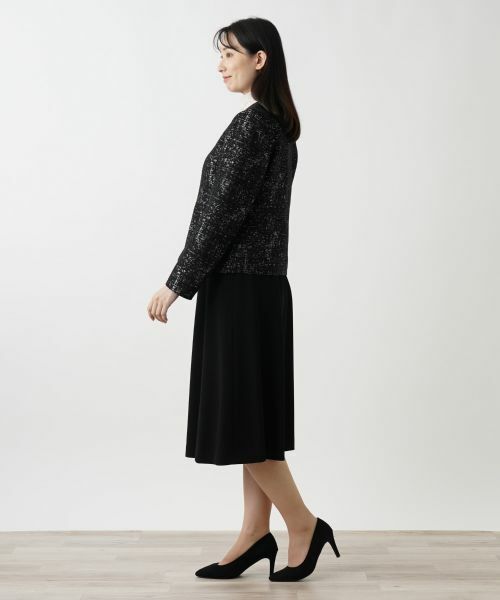 Leilian / レリアン テーラードジャケット | ジャケット【ROCHAS Premiere】 | 詳細2