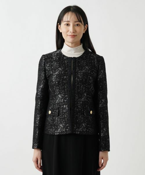 Leilian / レリアン テーラードジャケット | ジャケット【ROCHAS Premiere】 | 詳細4