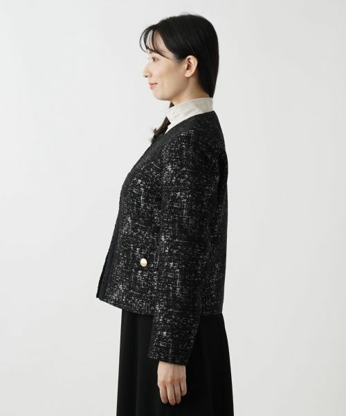 Leilian / レリアン テーラードジャケット | ジャケット【ROCHAS Premiere】 | 詳細5