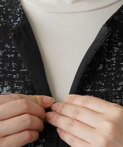 Leilian / レリアン テーラードジャケット | ジャケット【ROCHAS Premiere】 | 詳細8