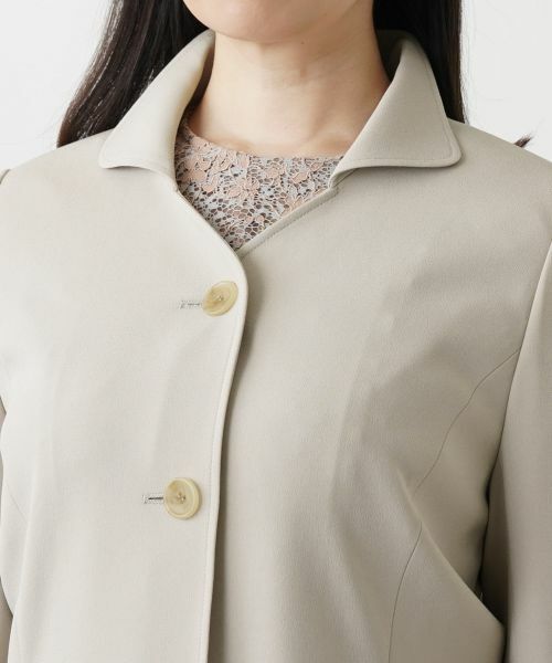 Leilian / レリアン テーラードジャケット | ジャケット【ROCHAS Premiere】 | 詳細11