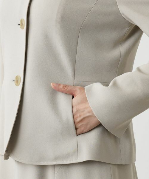 Leilian / レリアン テーラードジャケット | ジャケット【ROCHAS Premiere】 | 詳細15