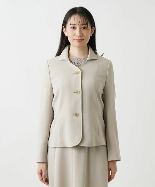 Leilian / レリアン テーラードジャケット | ジャケット【ROCHAS Premiere】 | 詳細8