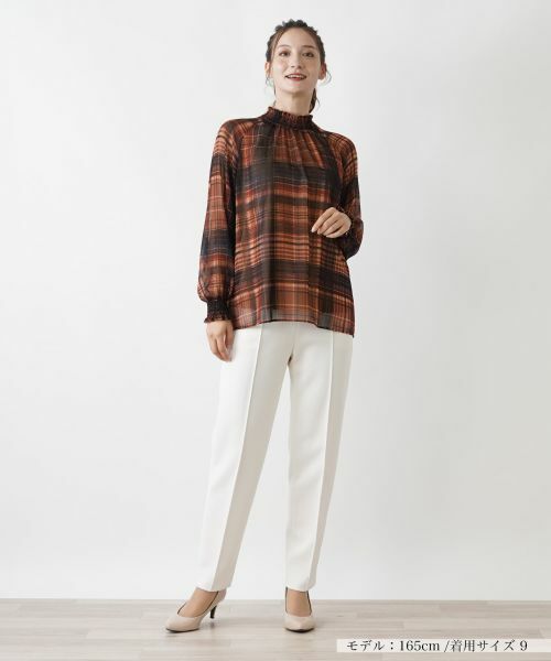 Leilian / レリアン シャツ・ブラウス | スタンドネックブラウス | 詳細1