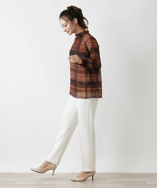 Leilian / レリアン シャツ・ブラウス | スタンドネックブラウス | 詳細2