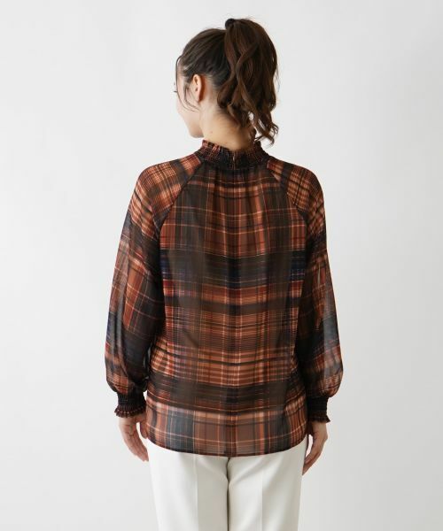 Leilian / レリアン シャツ・ブラウス | スタンドネックブラウス | 詳細6