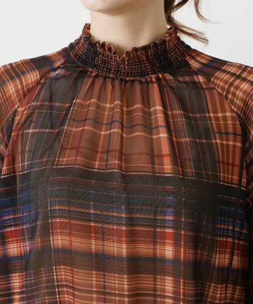 Leilian / レリアン シャツ・ブラウス | スタンドネックブラウス | 詳細7