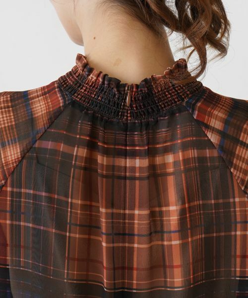 Leilian / レリアン シャツ・ブラウス | スタンドネックブラウス | 詳細8