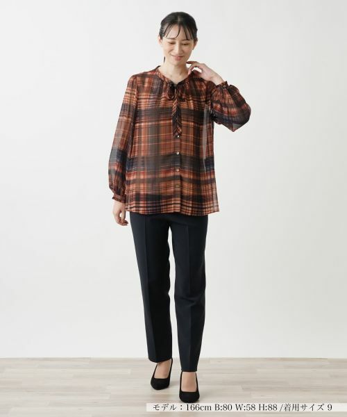 Leilian / レリアン シャツ・ブラウス | ブラウス【ROCHAS Premiere】 | 詳細1